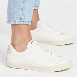 Veja Esplar Leather White